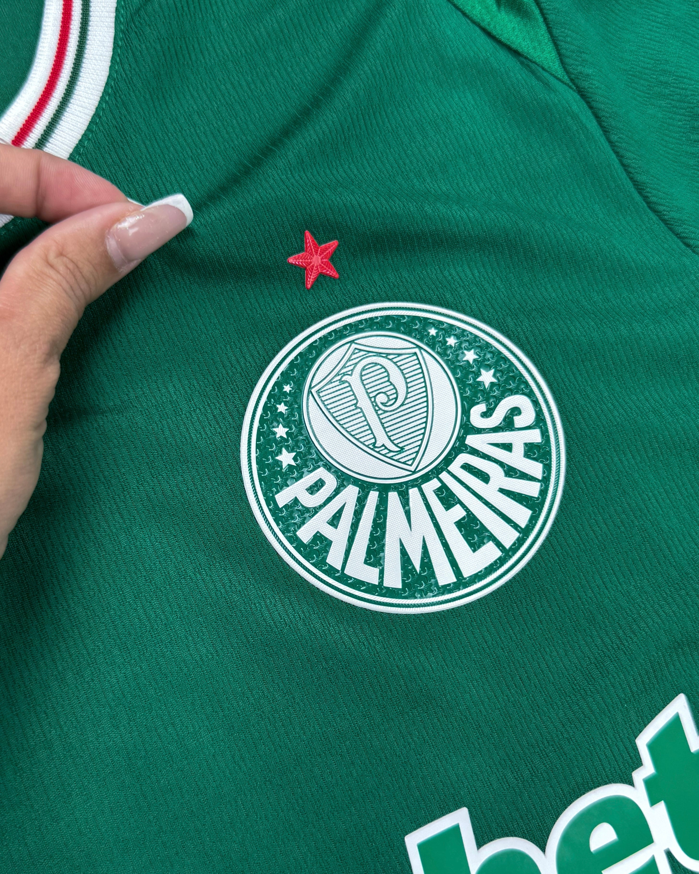 CAMISETA PALMEIRAS 1 2026