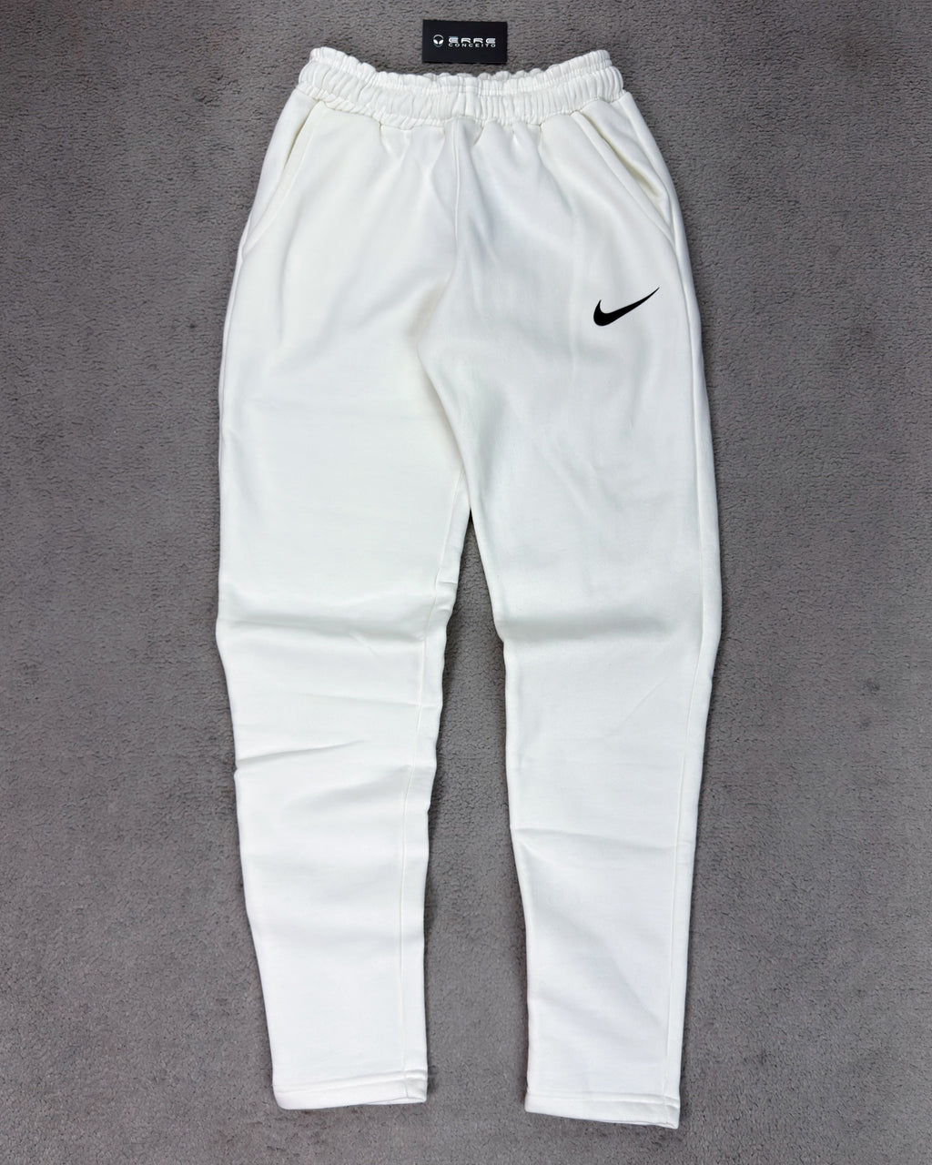 CALÇA MOLETOM NK ICON EMBORRACHADA