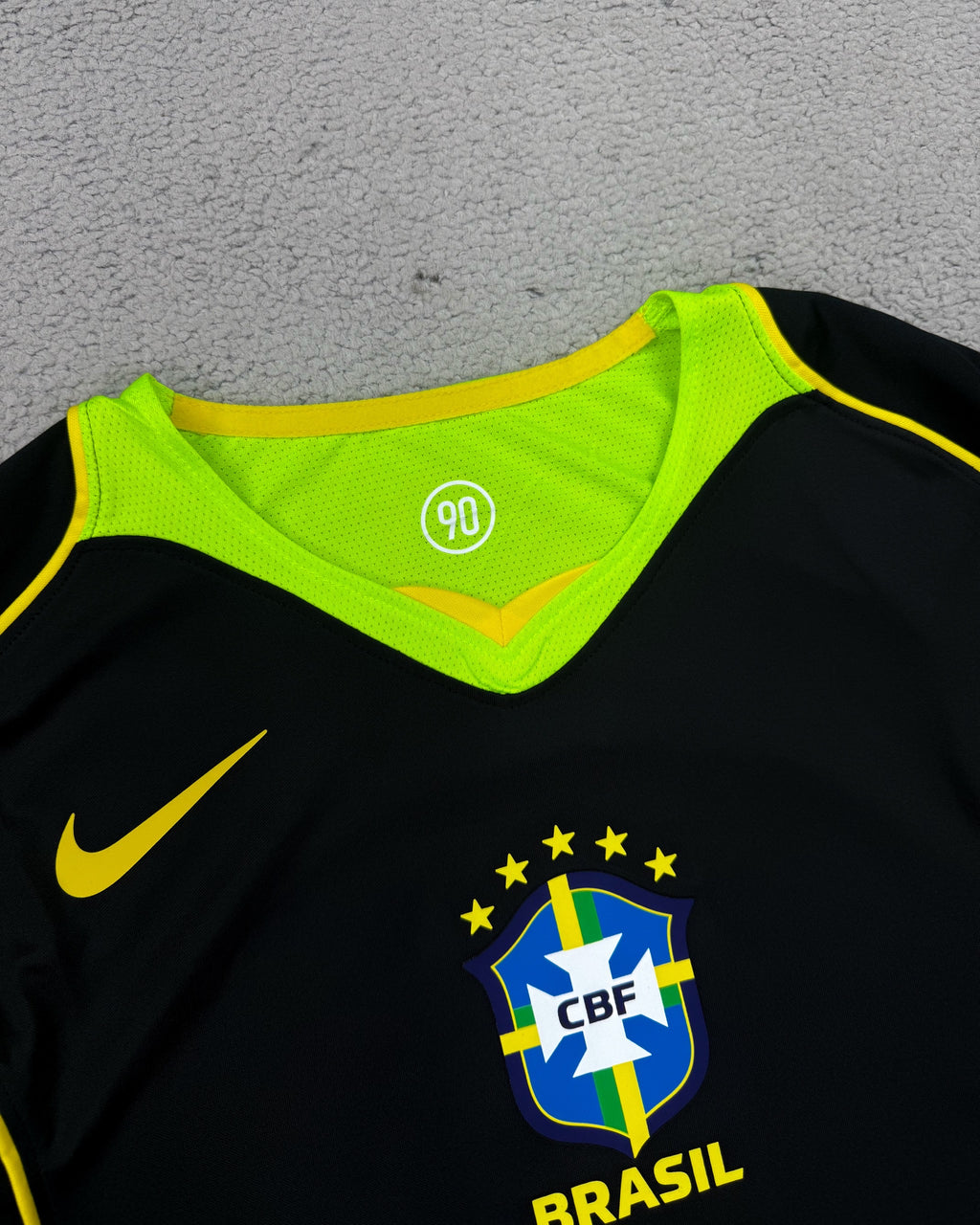 CAMISETA RETRÔ BRASIL TOTAL 90