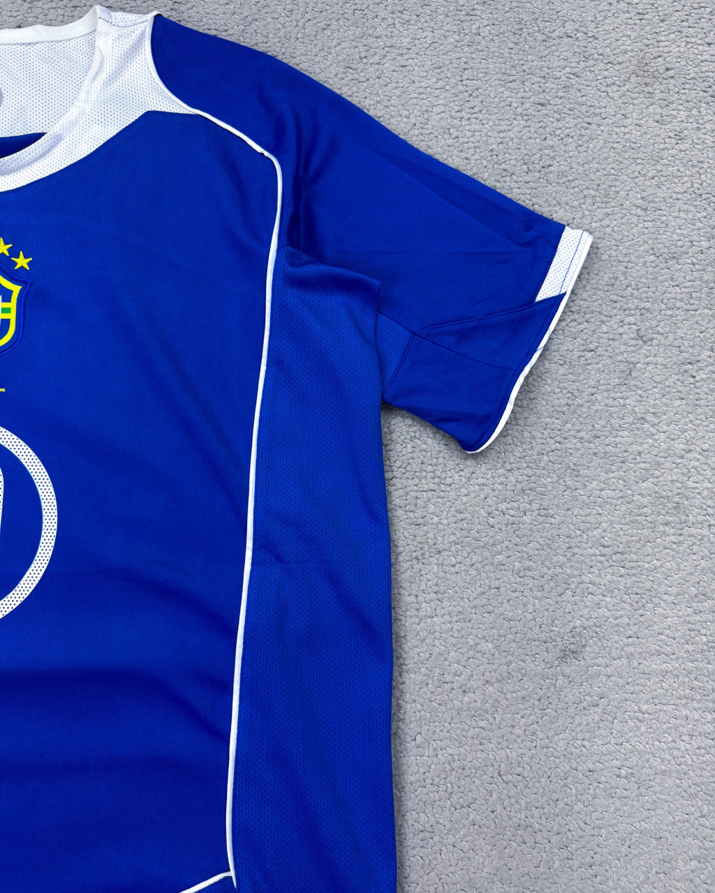 CAMISETA BRASIL RONALDINHO 2004/2005
