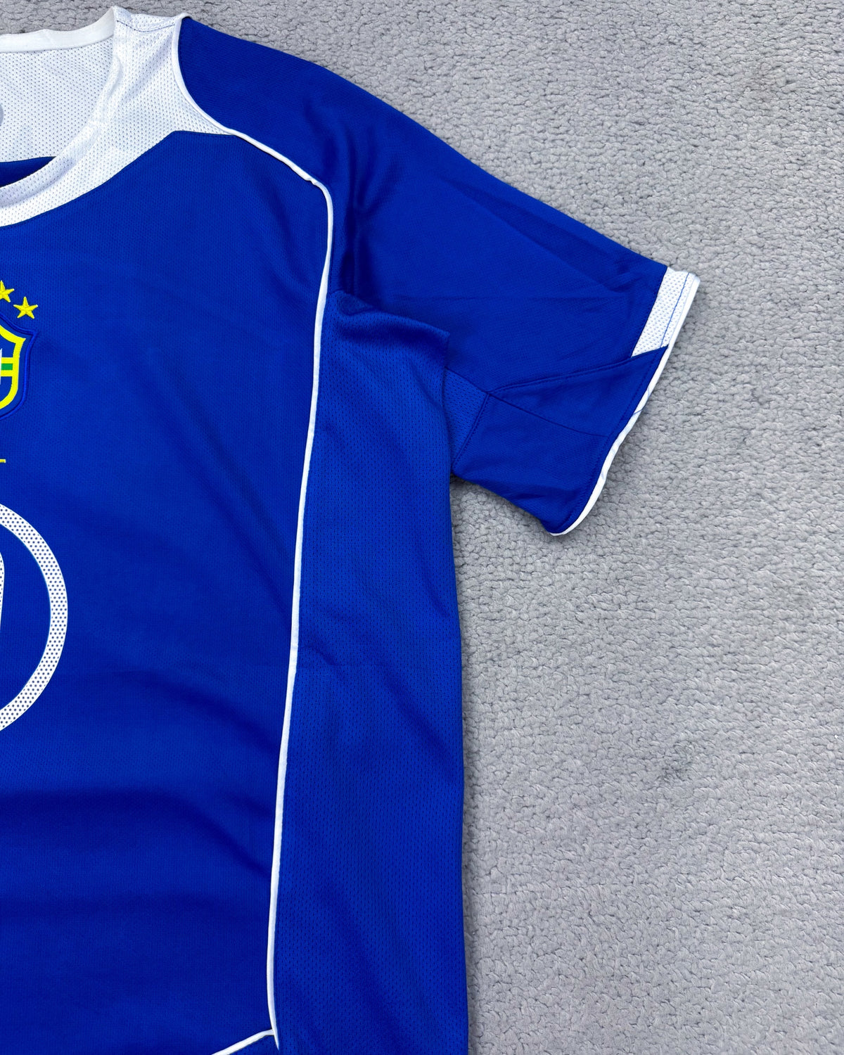CAMISETA BRASIL RONALDINHO 2004/2005
