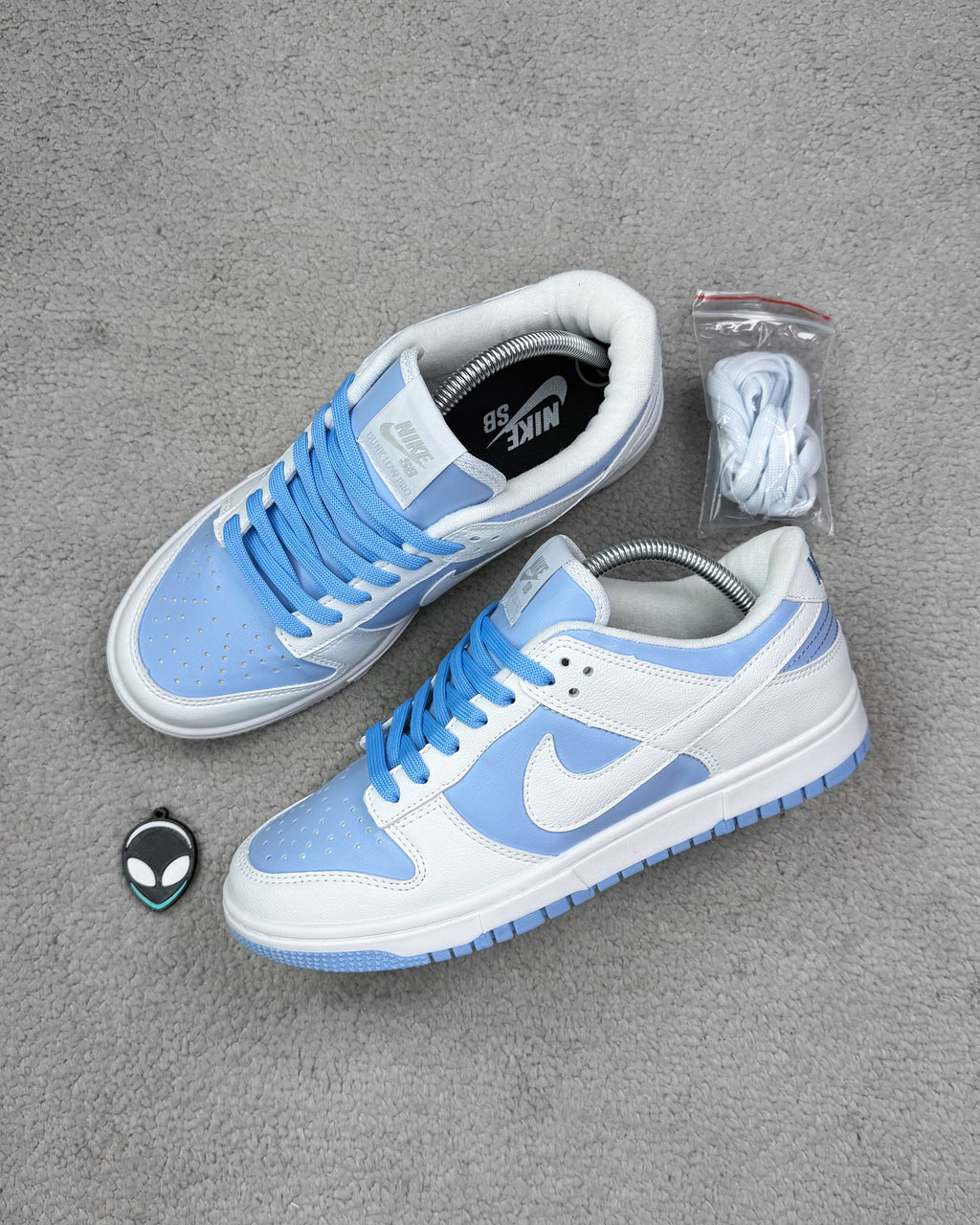 TÊNIS NK DUNK LOW REVERSE UNC