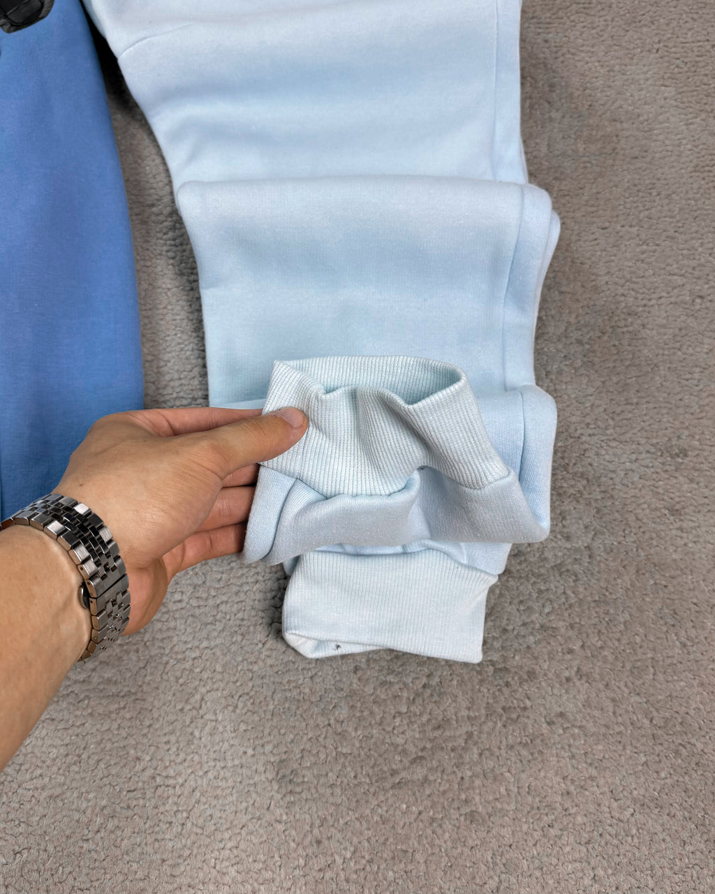 CONJU NK TECH FLEECE BABY BLUE