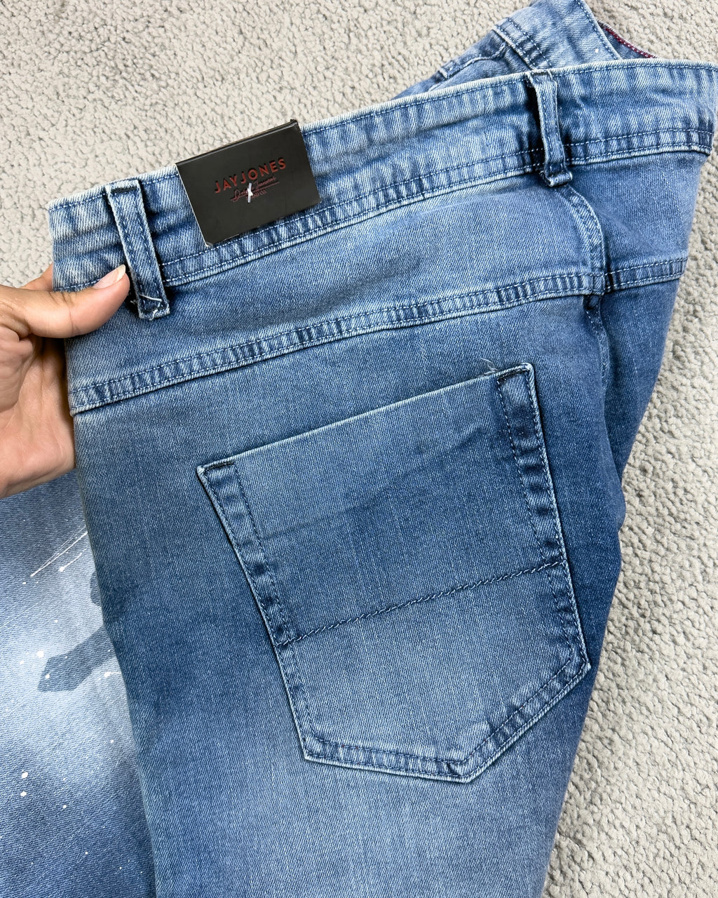 CALÇA JEANS ESTONADA CRUZ