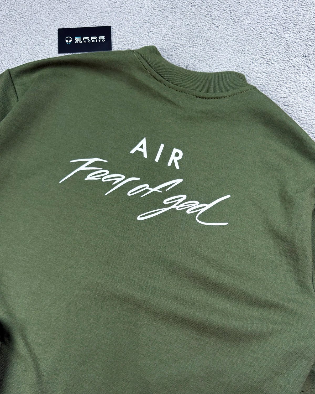 CAMISETA OVERSIZED NK FEAR OF GOD