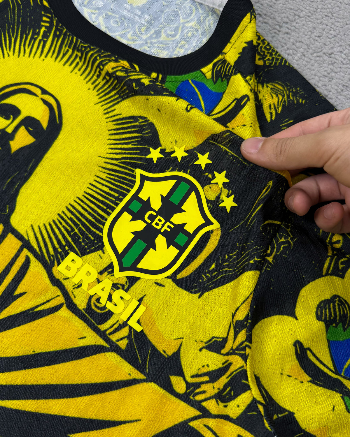 CAMISETA BRASIL EDIÇÃO CRISTO REDENTOR