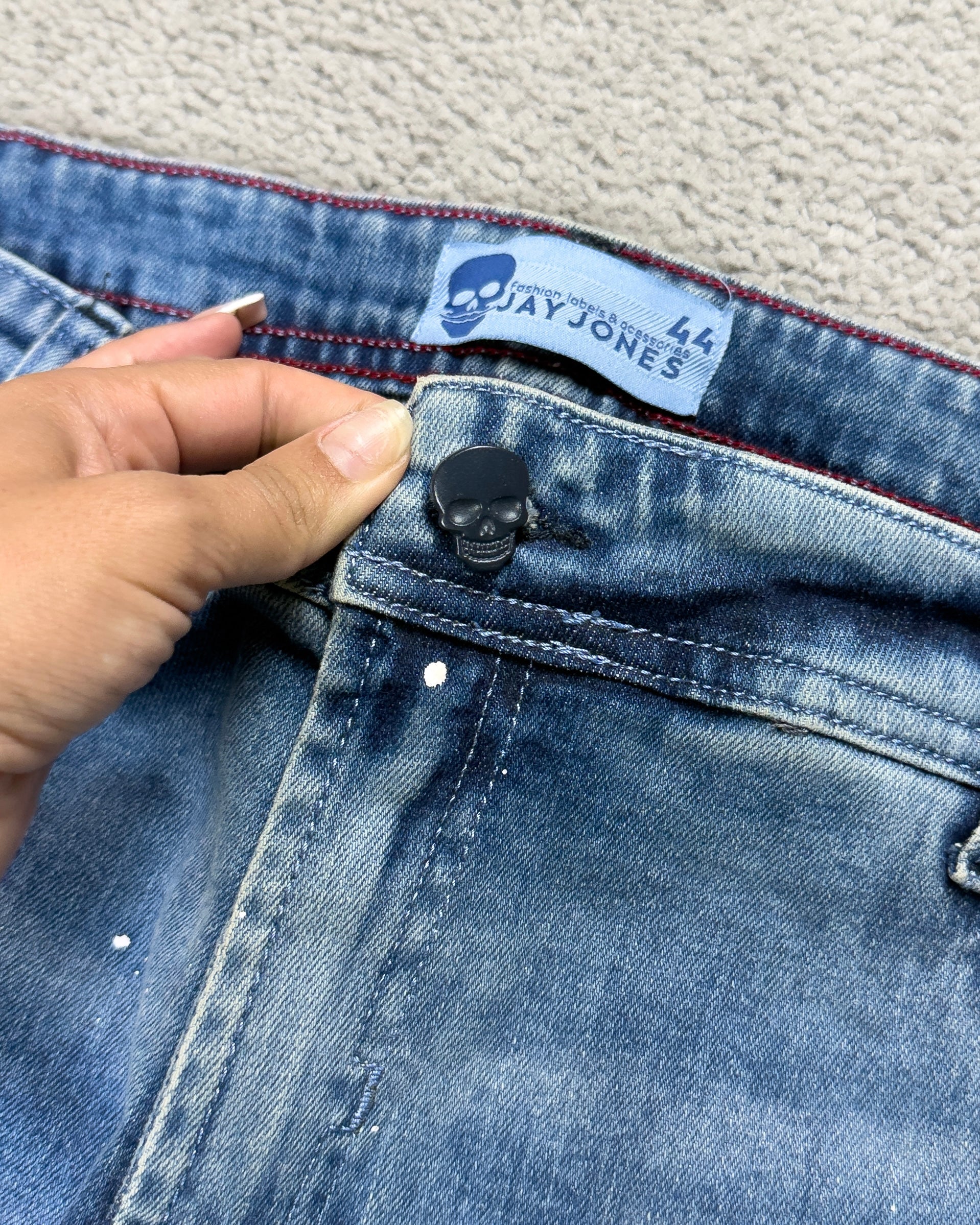 CALÇA JEANS ESTONADA CRUZ