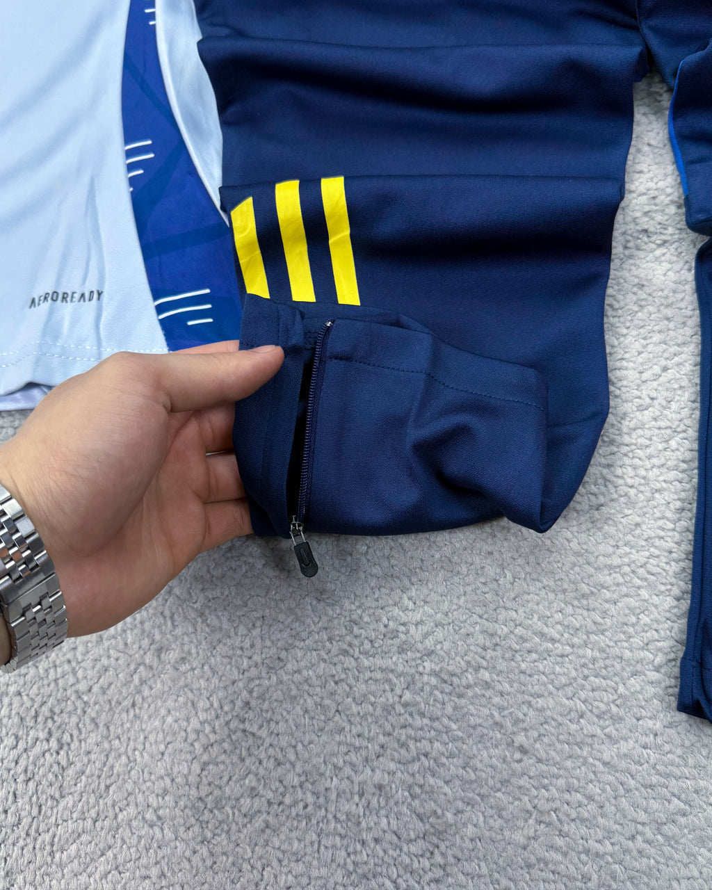CONJUNTO TREINO BOCA JÚNIOR