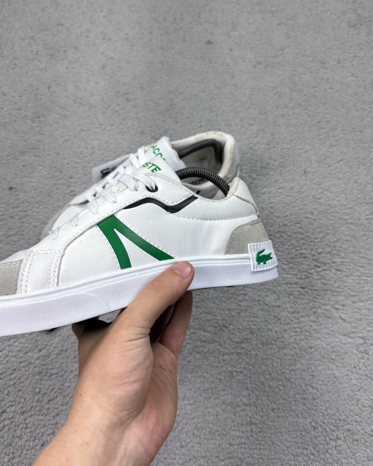 TÊNIS LCST L004 BRANCO/VERDE