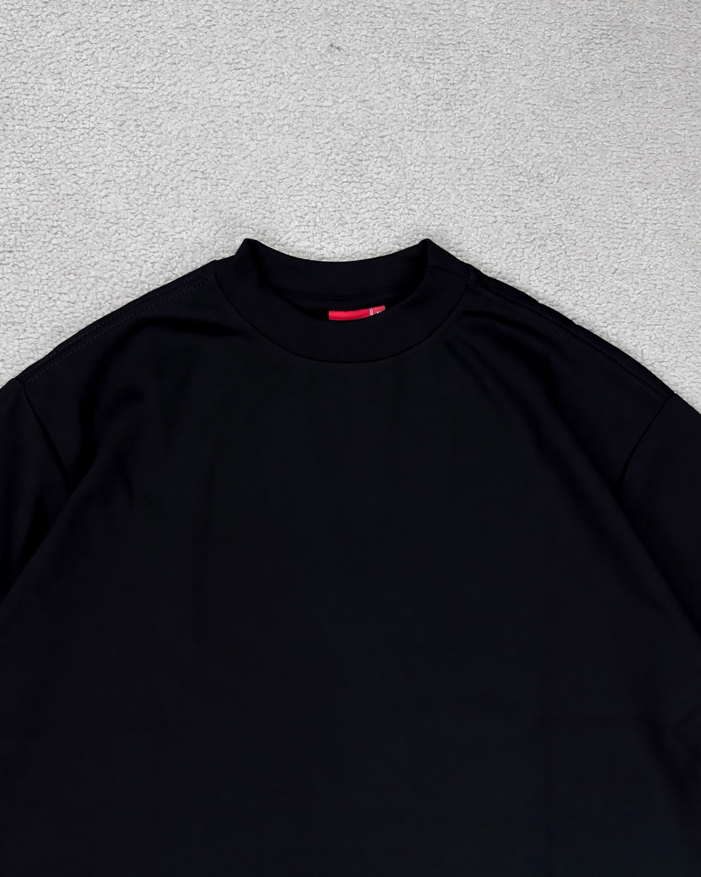 CAMISETA OVERSIZED TNF PRETA