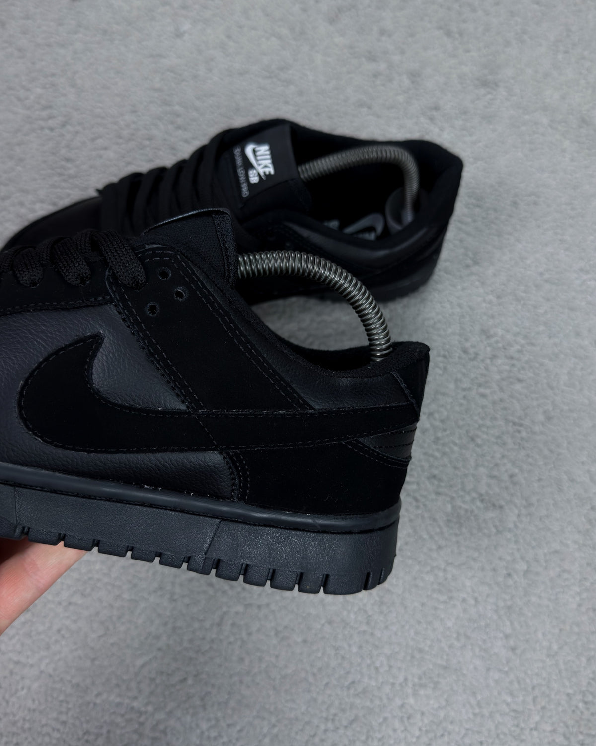 TÊNIS NK DUNK ALL BLACK