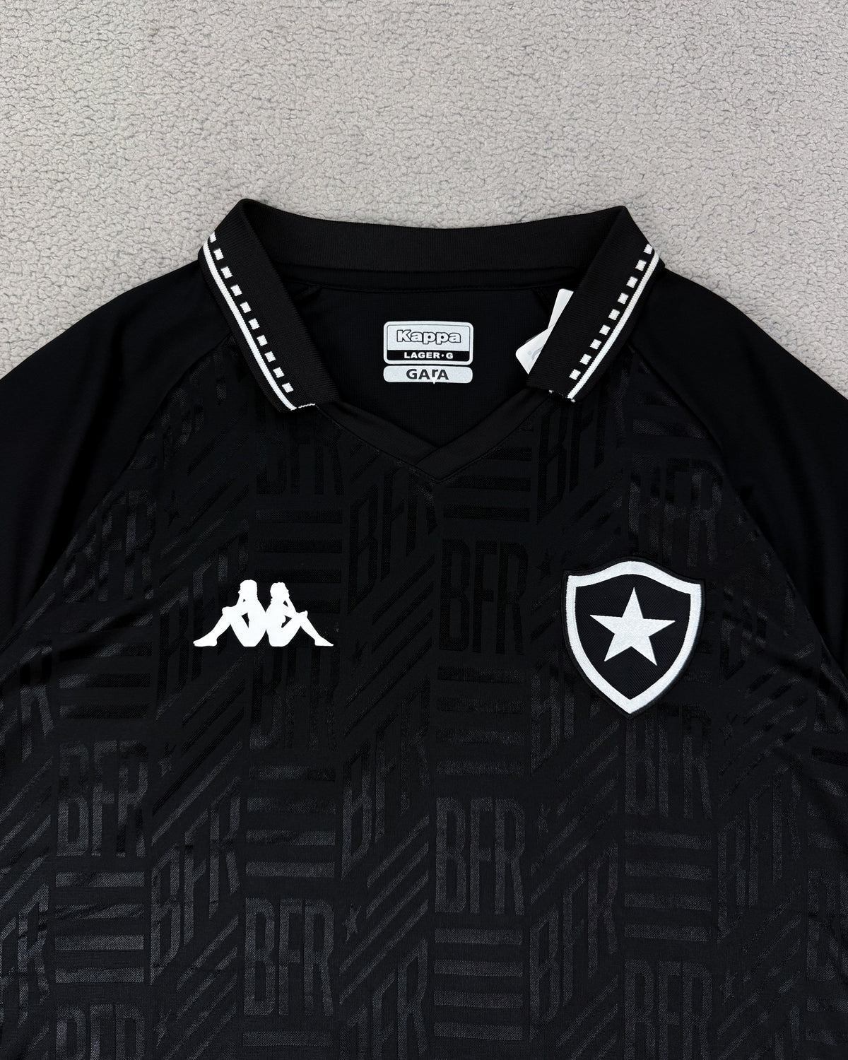 CAMISETA BOTAFOGO TORCEDOR 21/22