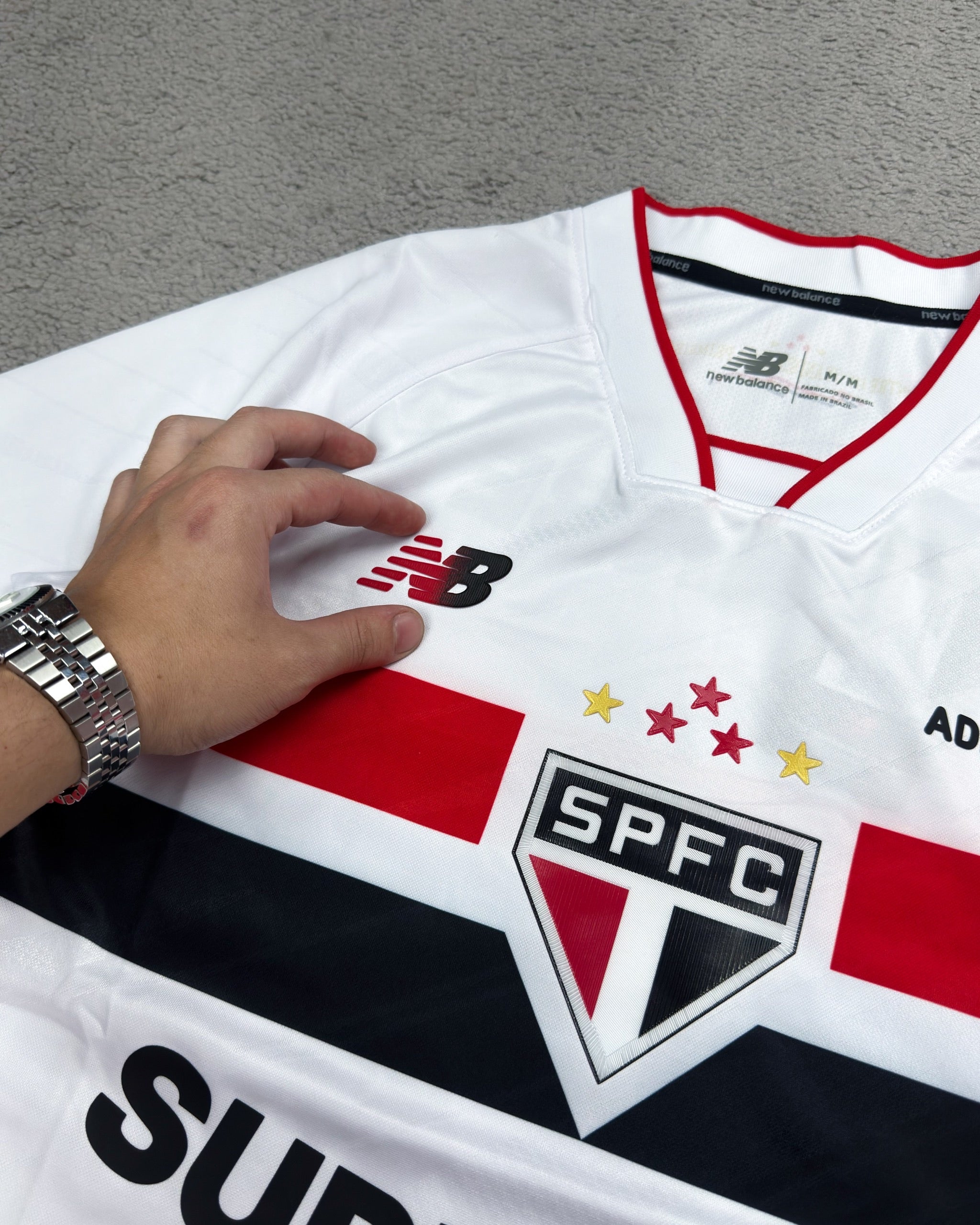 CAMISETA SÃO PAULO 2026