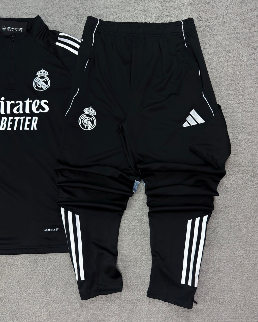 CONJUNTO TREINO REAL MADRID