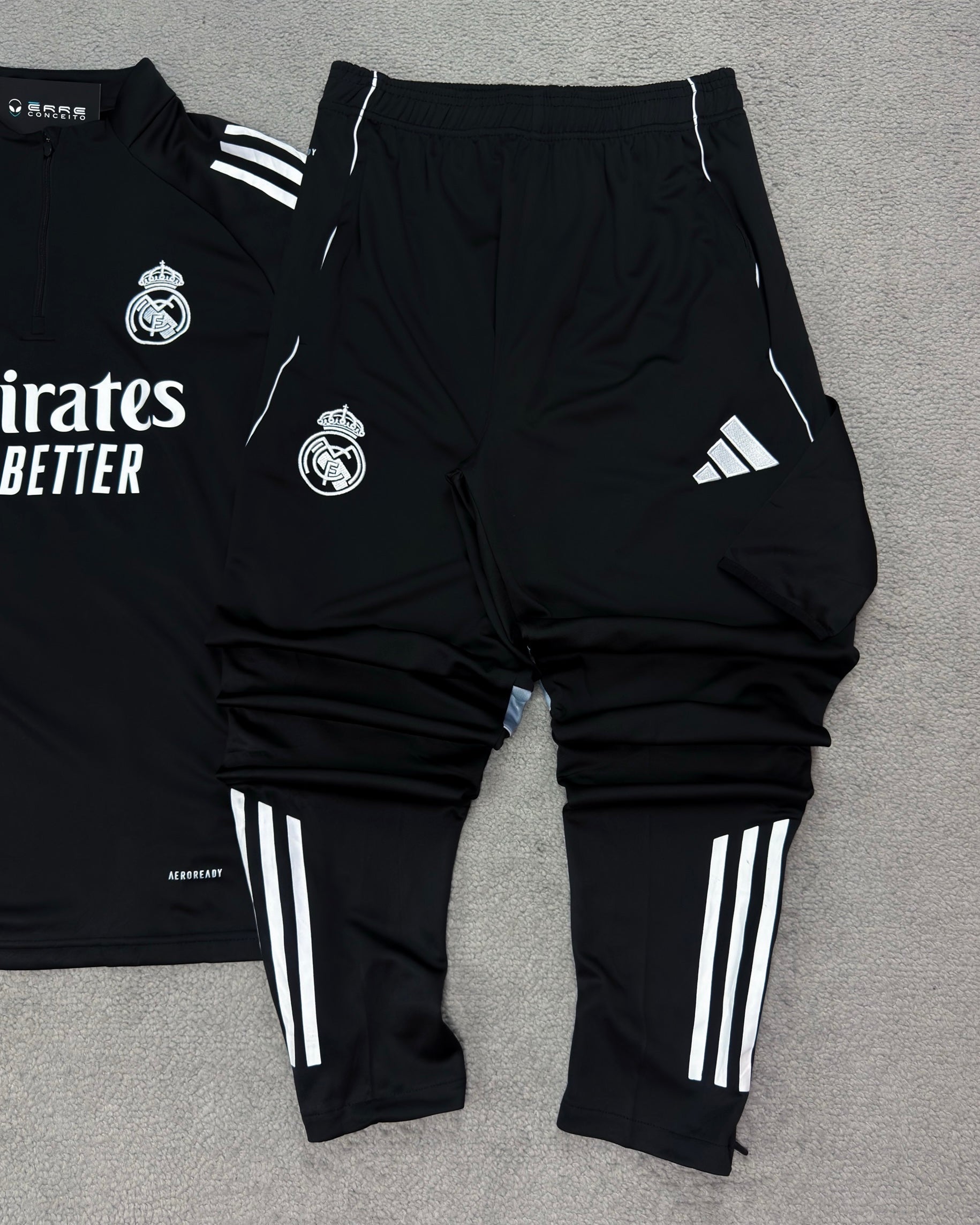 CONJUNTO TREINO REAL MADRID