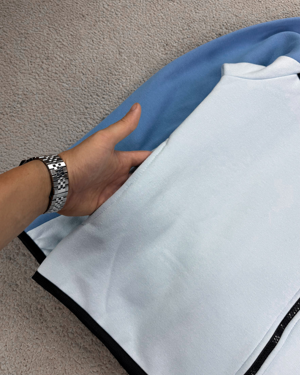 CONJU NK TECH FLEECE BABY BLUE
