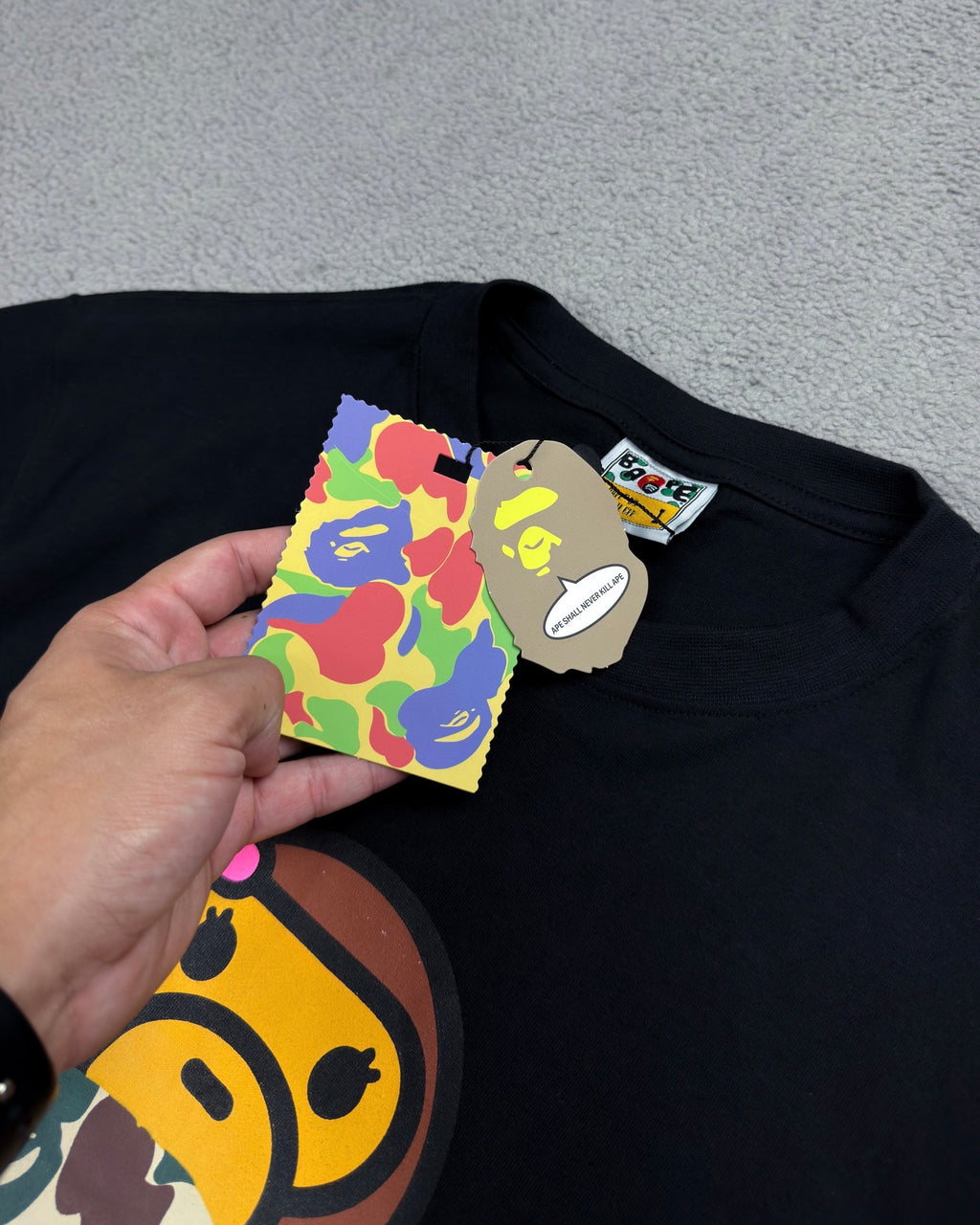 CAMISETA BAPE