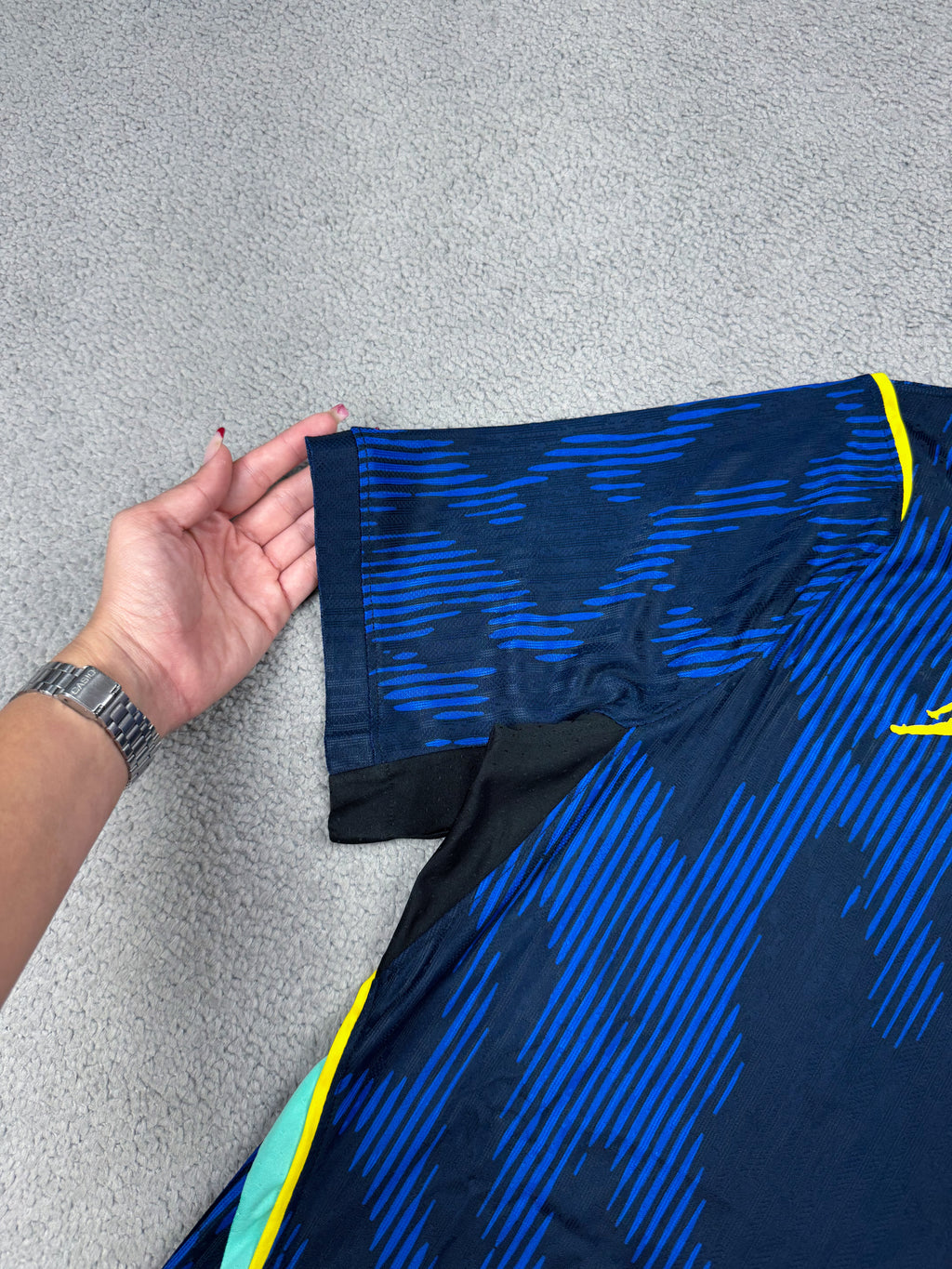 CAMISA II SELEÇÃO BRASILEIRA 2026 JORDAN - JOGADOR