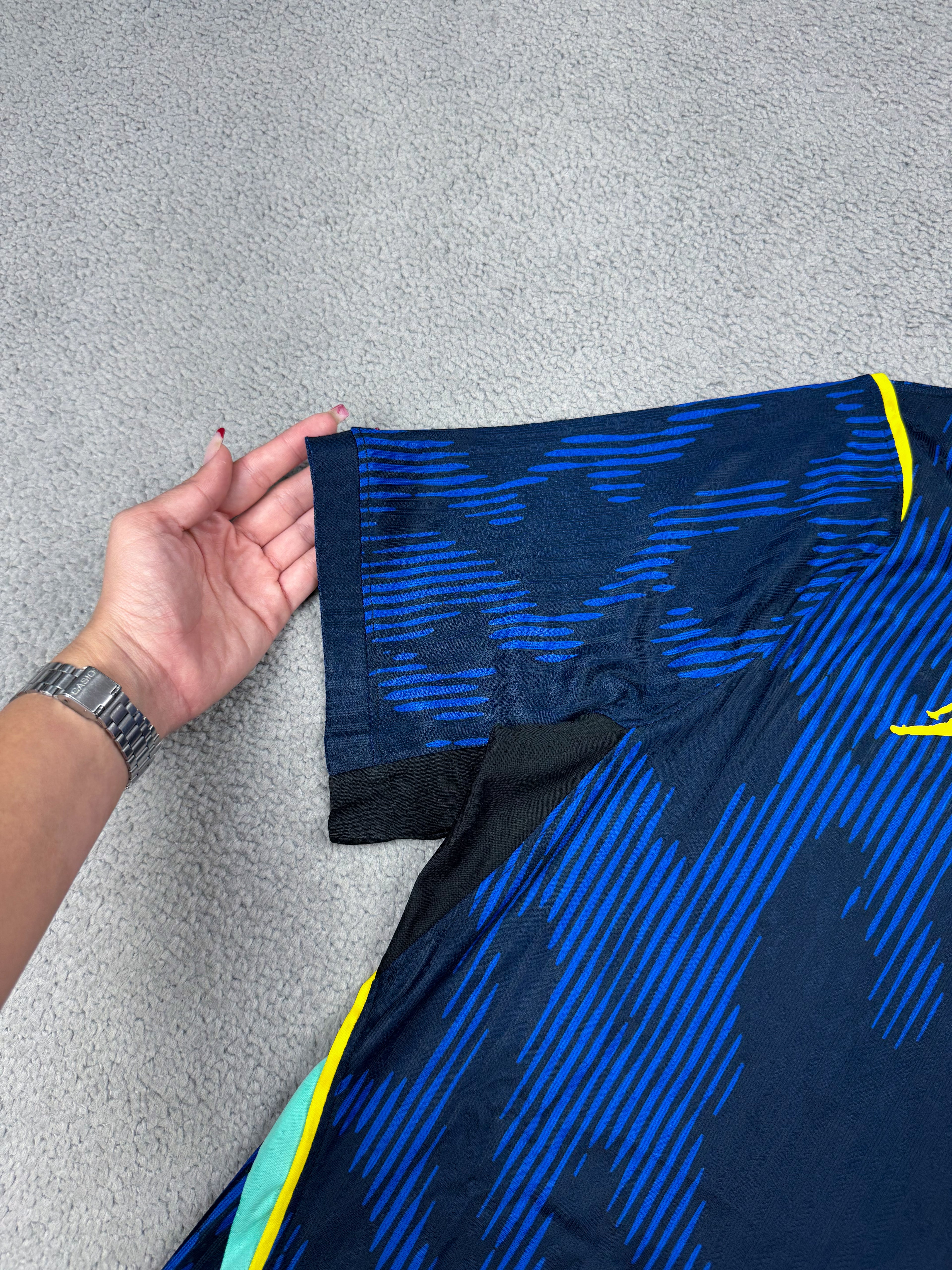 CAMISA II SELEÇÃO BRASILEIRA 2026 JORDAN - JOGADOR