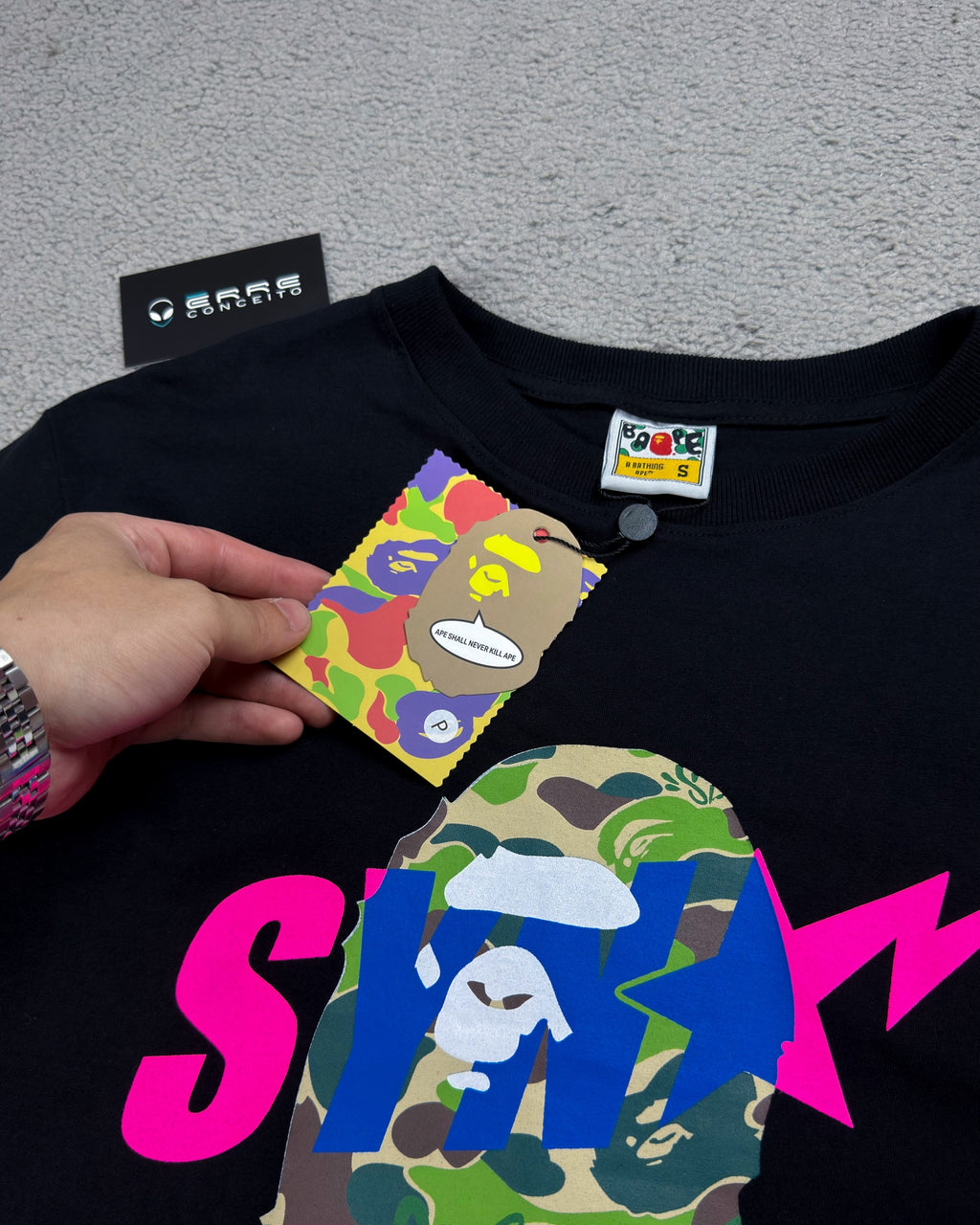 CAMISETA SYNA/BAPE