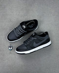 TÊNIS NK DUNK ALL BLACK/GRAY