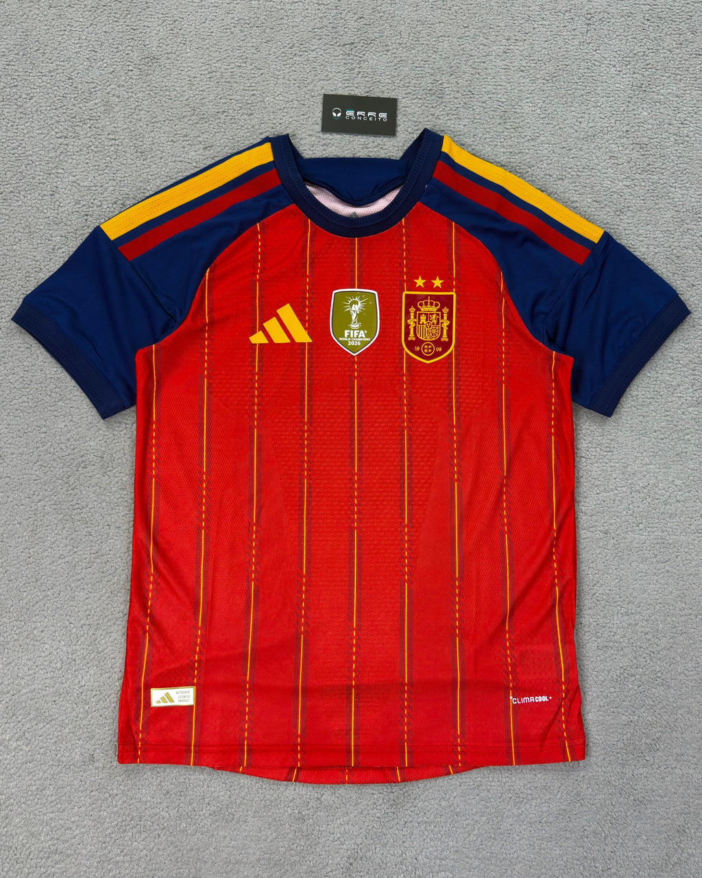 CAMISETA ESPANHA 2026