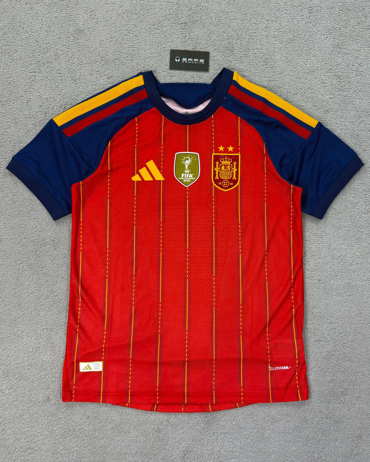 CAMISETA ESPANHA 2026