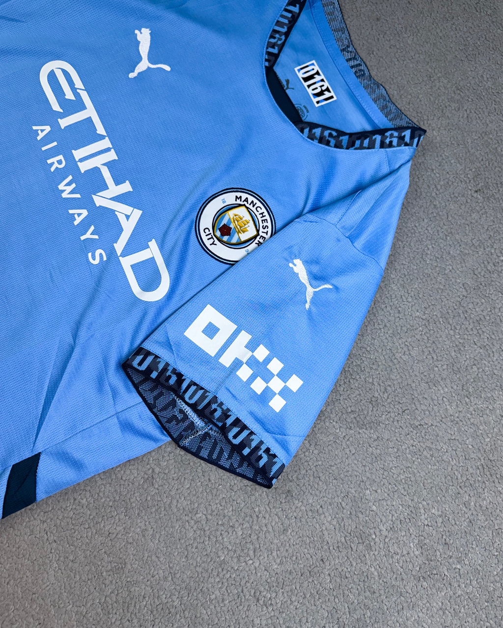 CAMISETA MANCHESTER CITY 2025