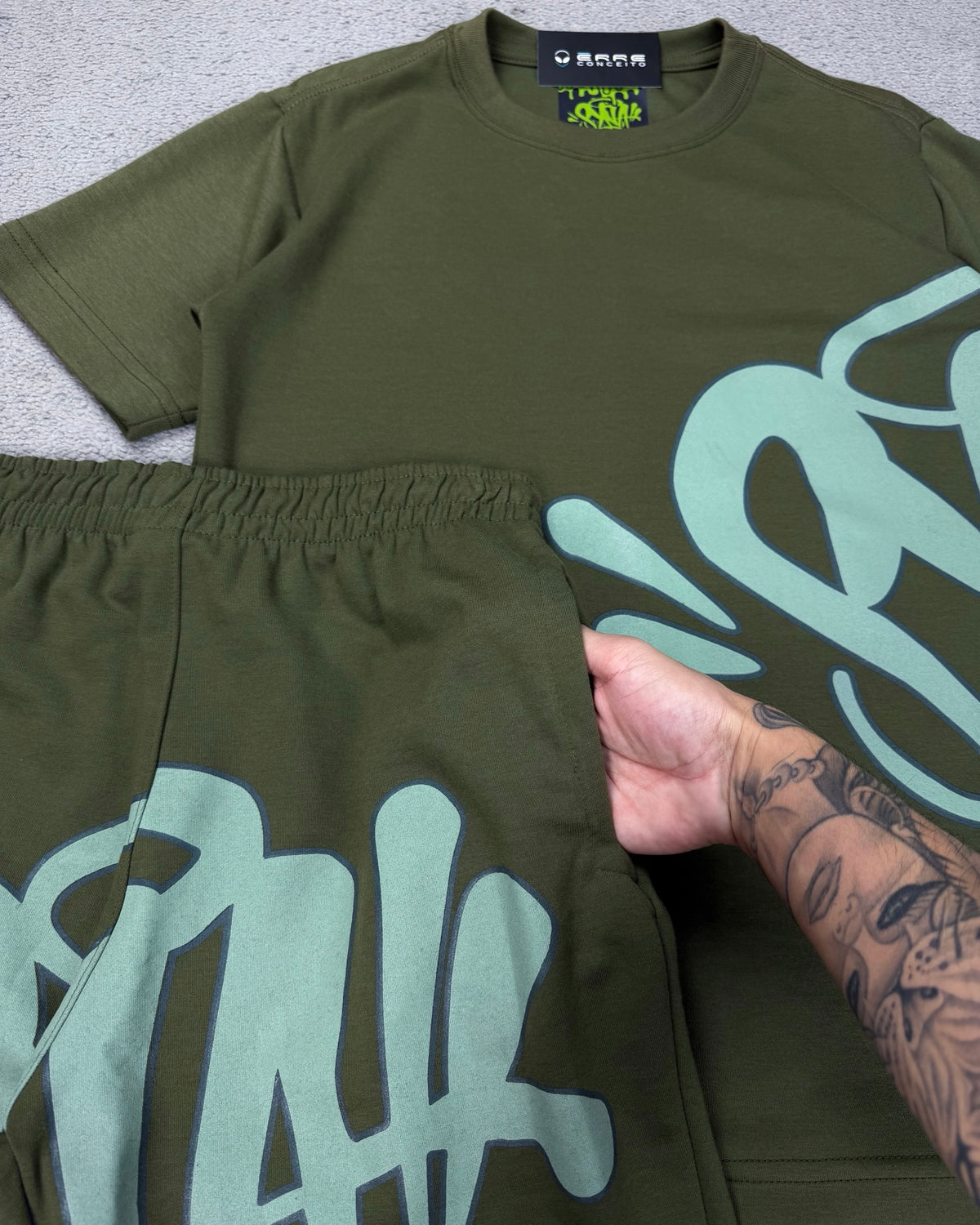 CONJUNTO SYNA WORLD VERÃO