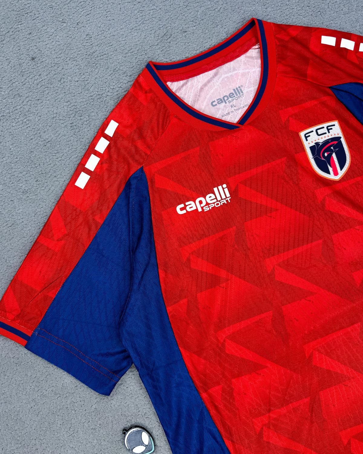 CAMISA CABO VERDE COPA DO MUNDO 2026