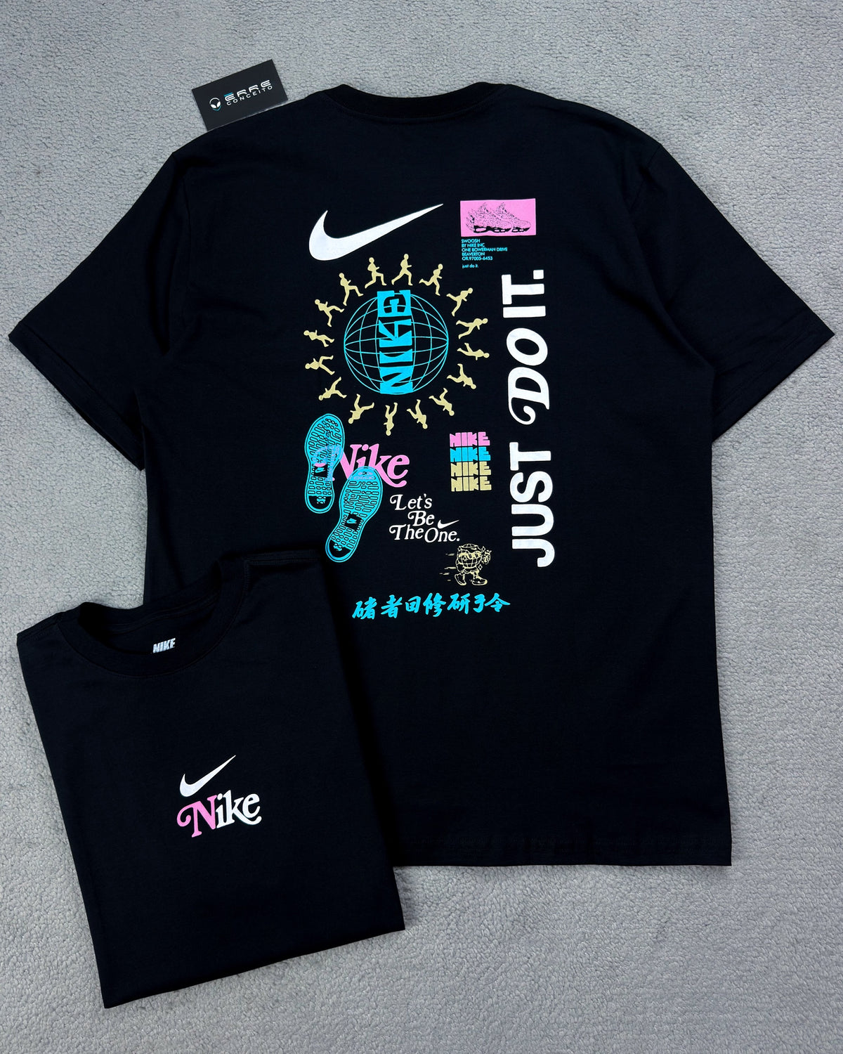 CAMISETA NK LET’S BE THE ONE