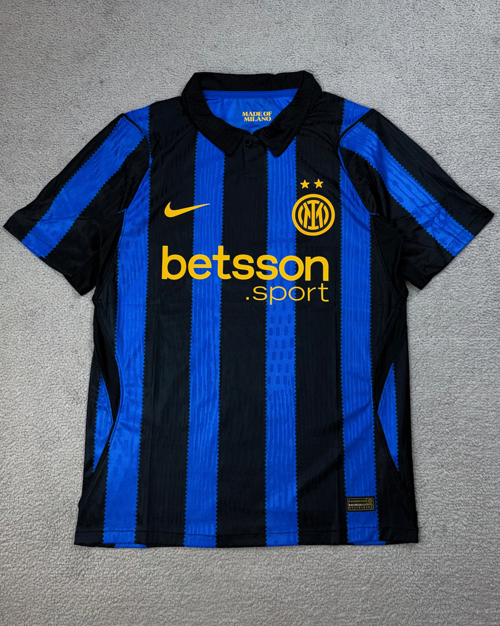 CAMISETA INTER DE MILÃO 2026