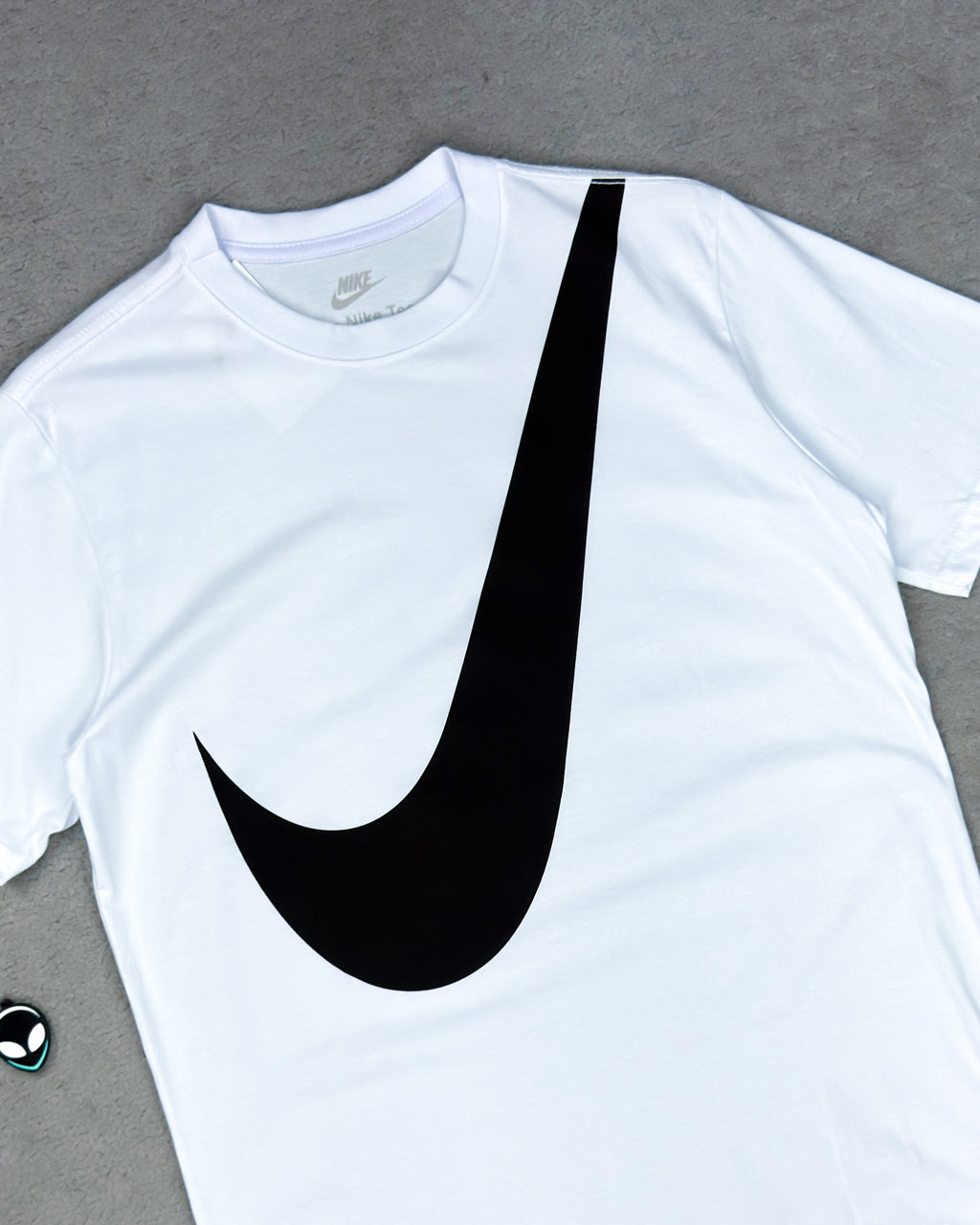 CAMISETA NK BIG SWOOSH BRANCA