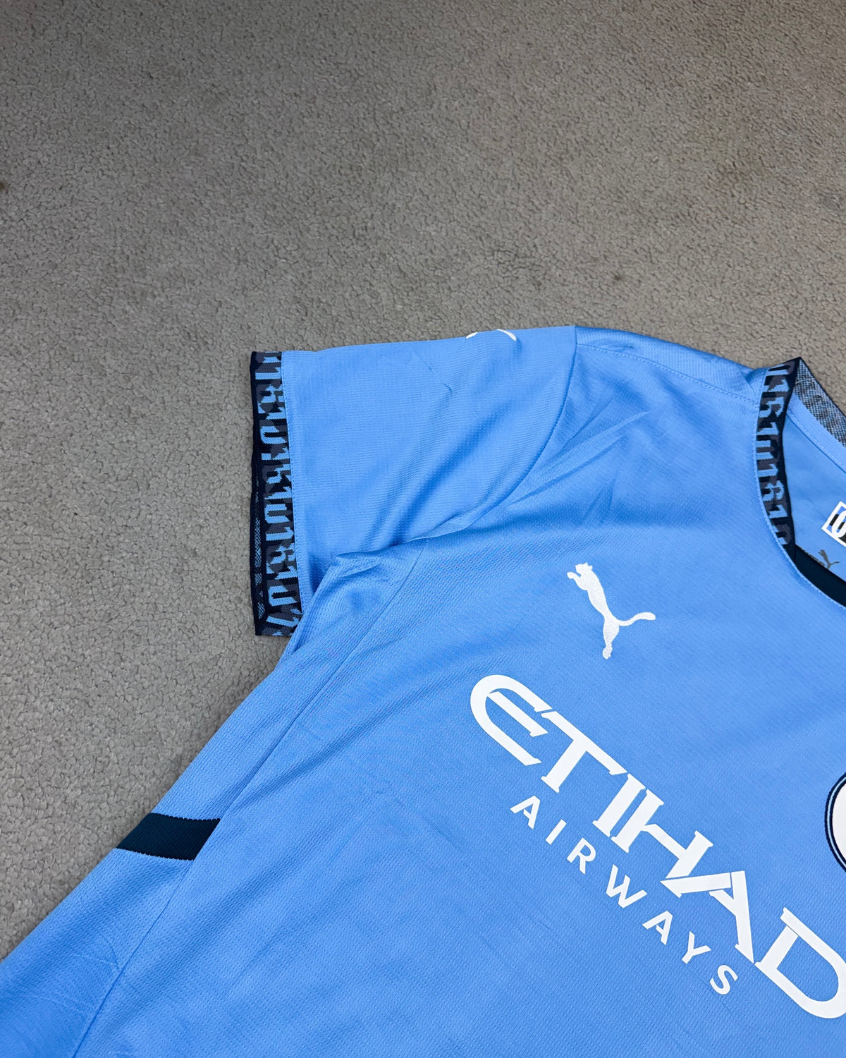 CAMISETA MANCHESTER CITY 2025