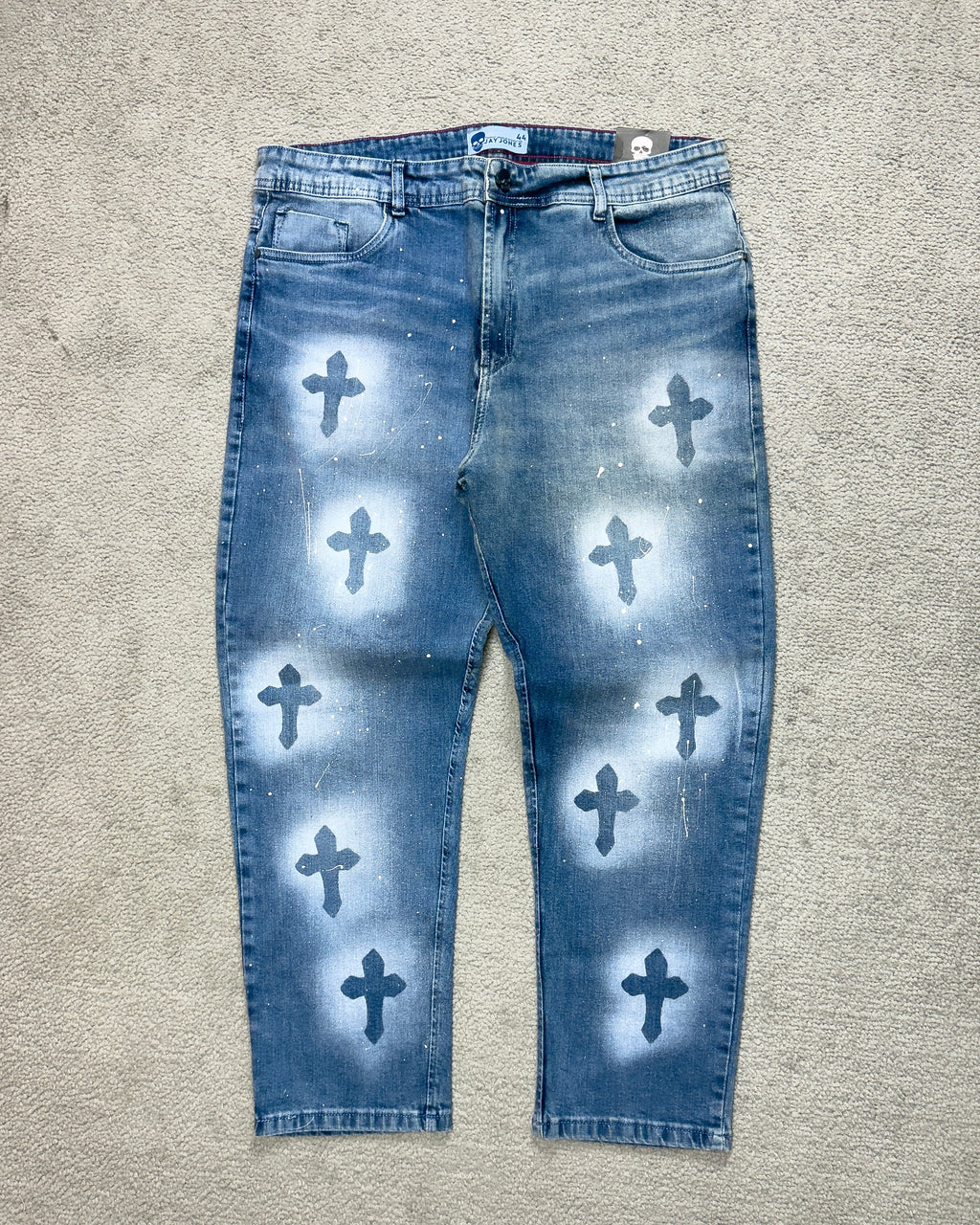 CALÇA JEANS ESTONADA CRUZ