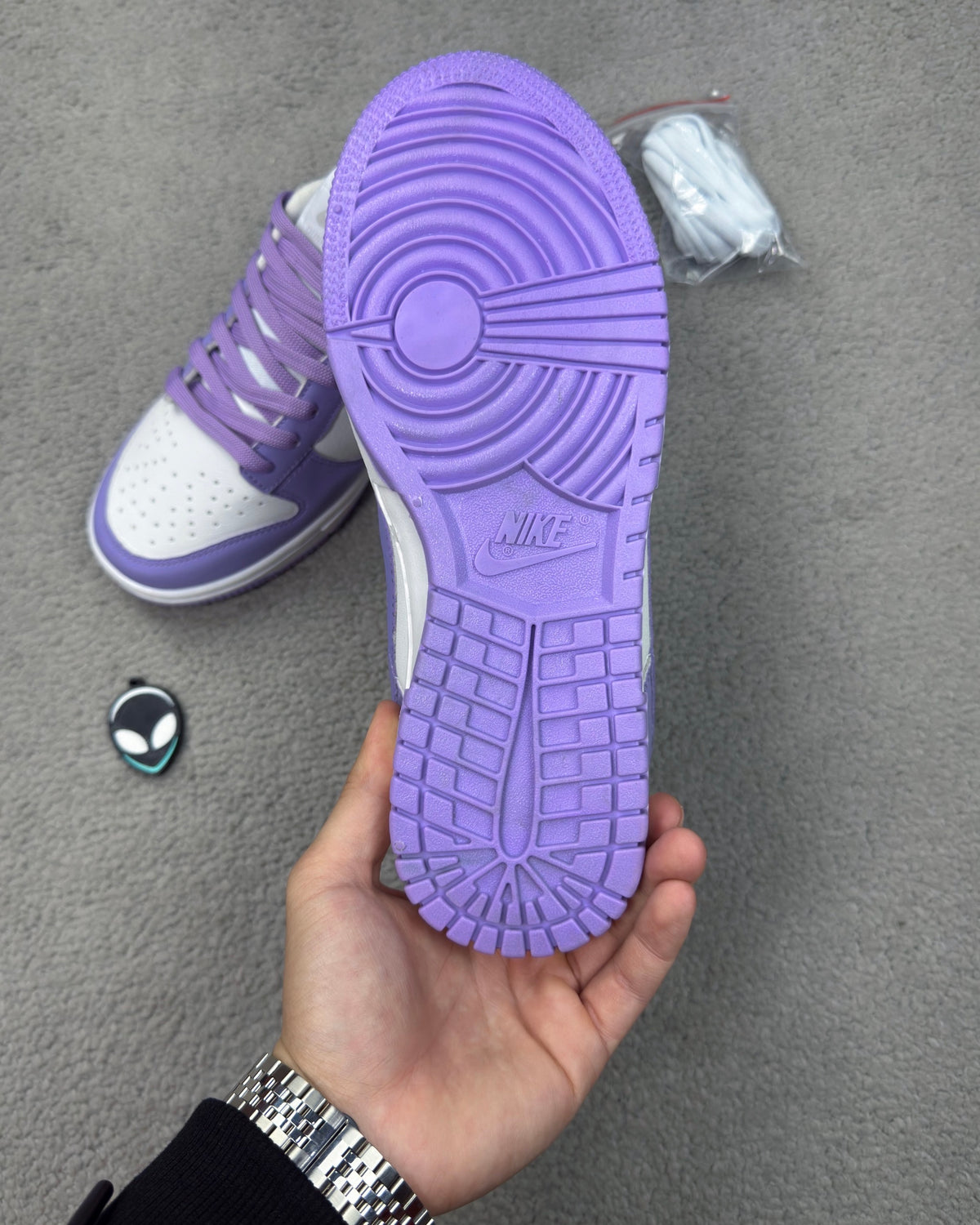 TÊNIS NK DUNK PURPLE