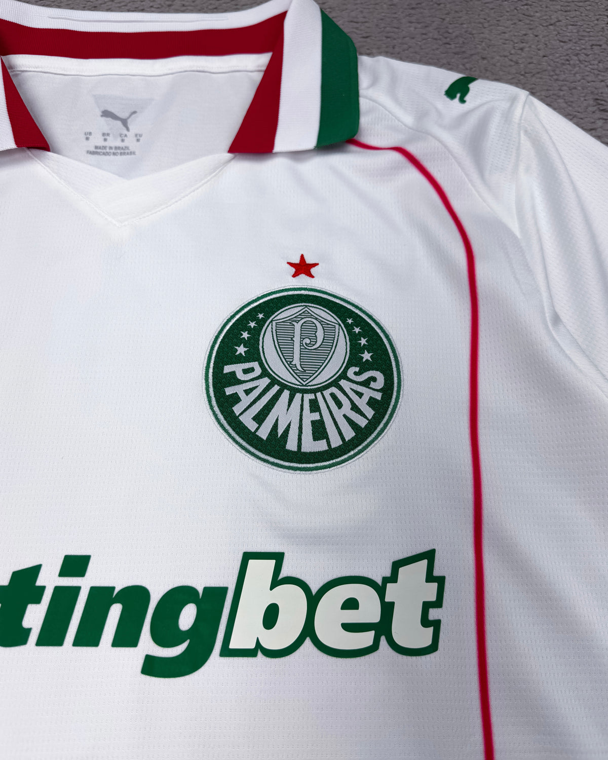 CAMISETA PALMEIRAS 2026 TORCEDOR