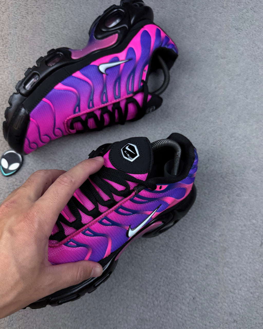 TÊNIS NK AIR MAX PLUS TN REBELLIOUS
