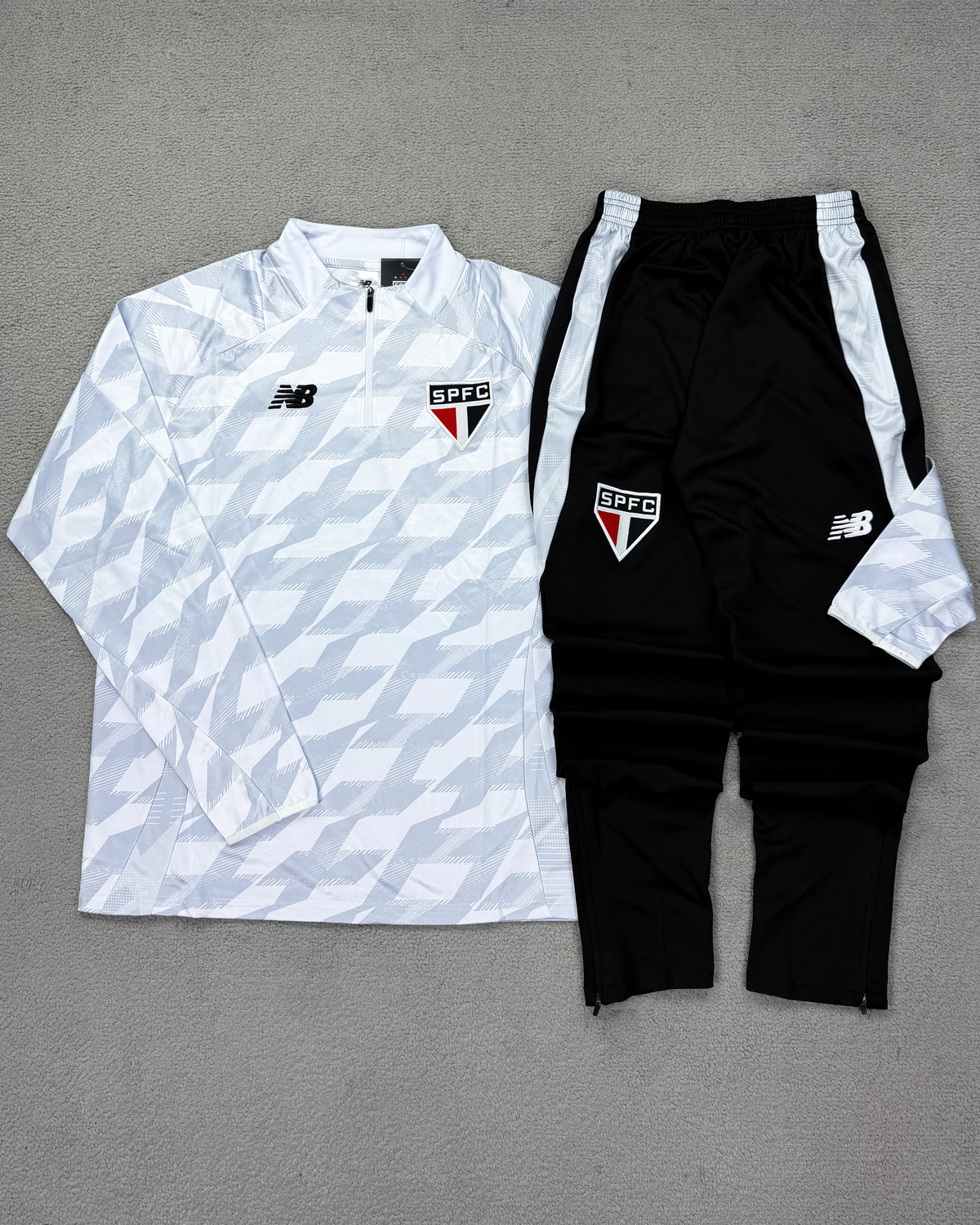 CONJUNTO DE TREINO SÃO PAULO