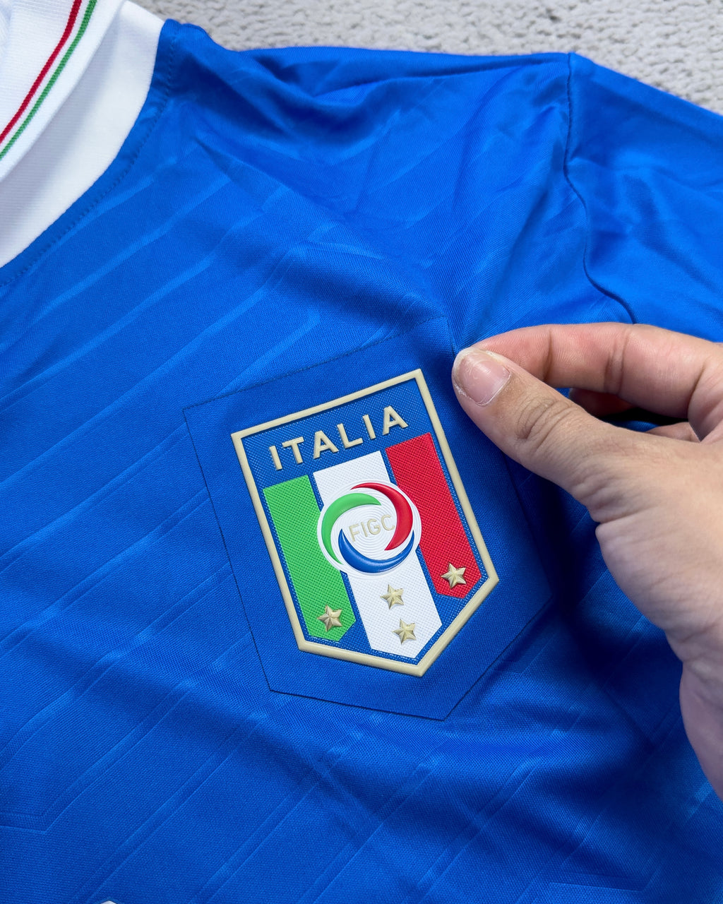 CAMISETA RETRÔ ITÁLIA 2012 PIRLO