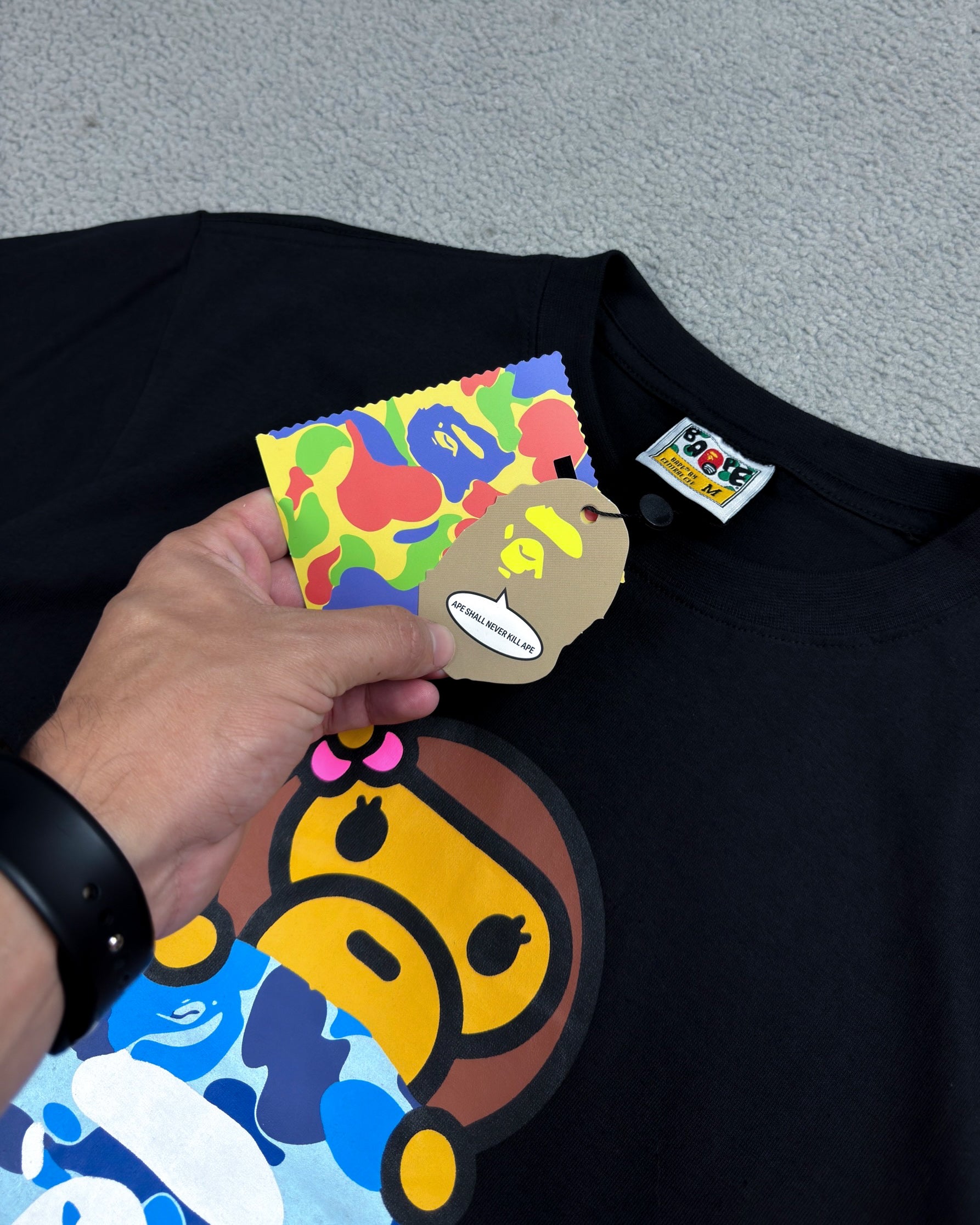 CAMISETA BAPE
