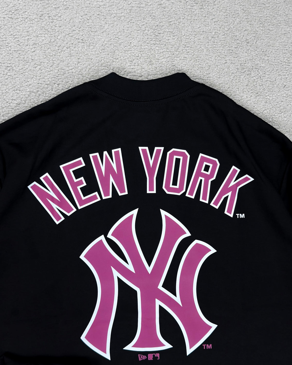 CAMISETA OVERSIZED NY YANKERS