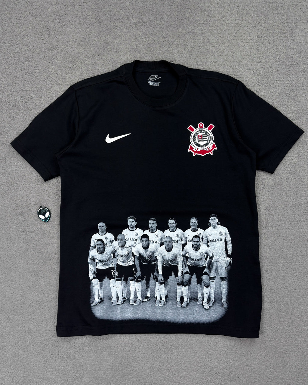 CAMISETA CORINTHIANS MALHÃO MUNDIAL 2012