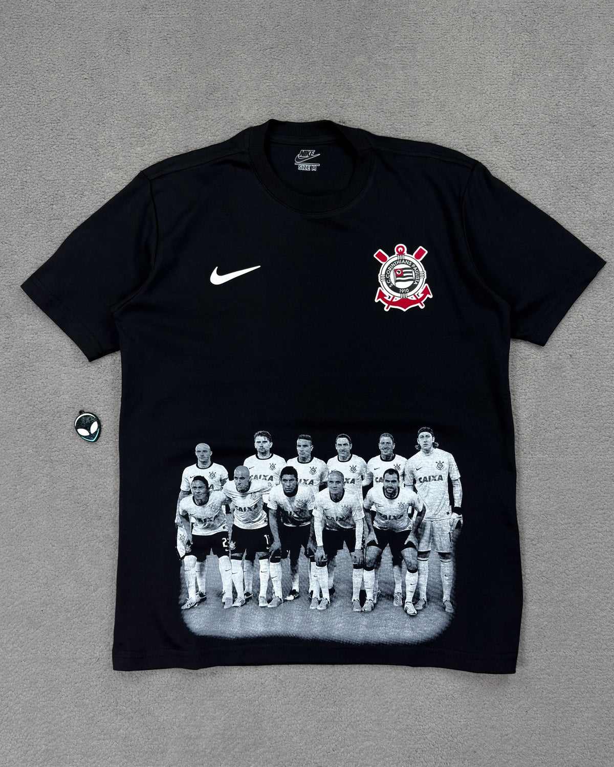 CAMISETA CORINTHIANS MALHÃO MUNDIAL 2012