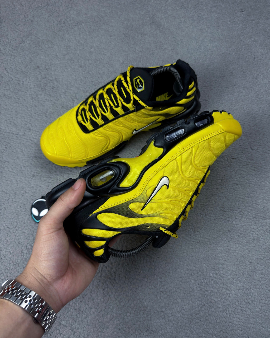 TÊNIS NK AIR MAX PLUS TN FREQUENCY PACK
