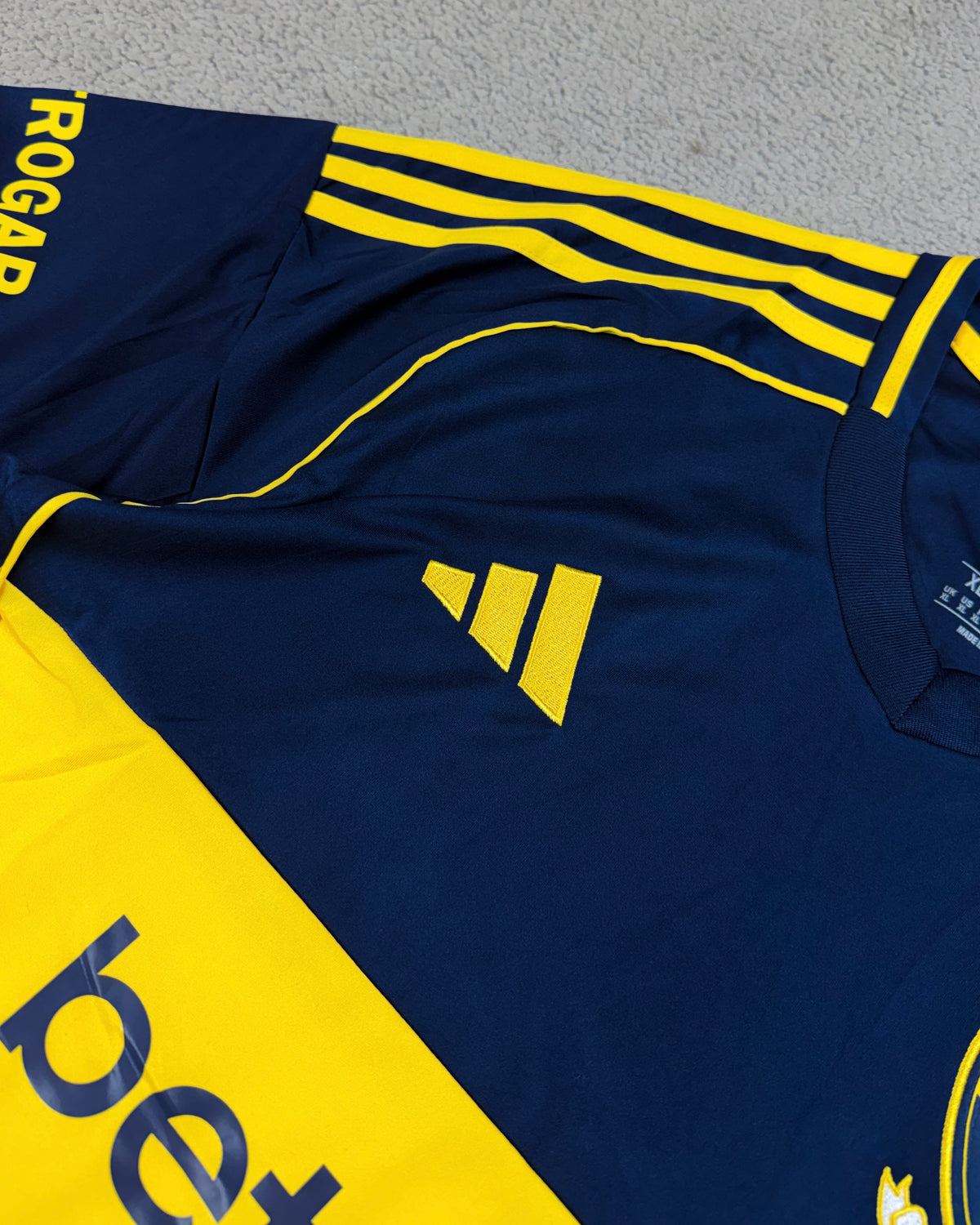 CAMISETA BOCA JUNIOR 25/26