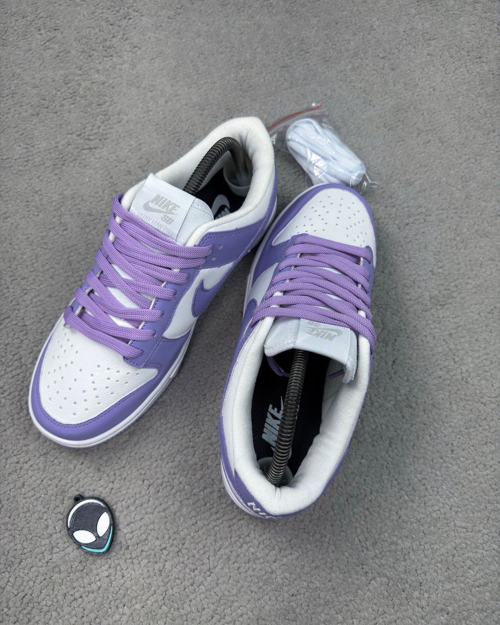 TÊNIS NK DUNK PURPLE