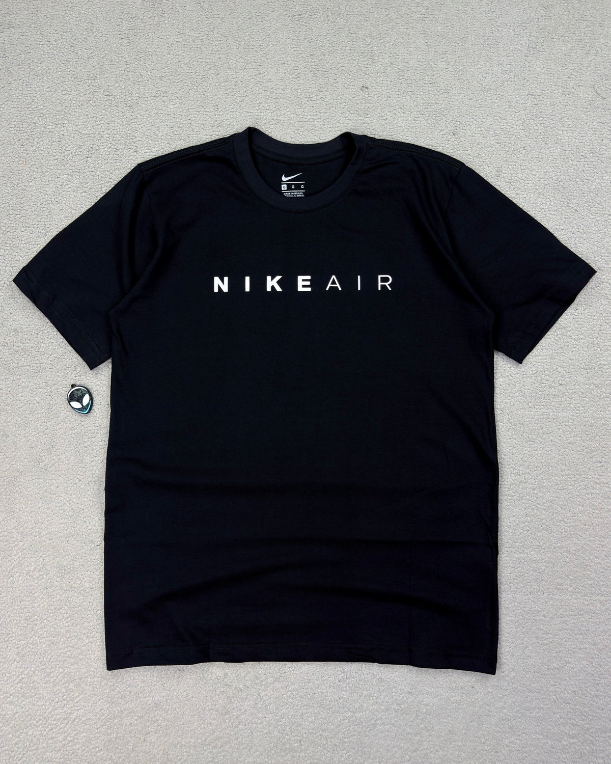 CAMISETA NK AIR LETREIRO