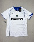 CAMISETA INTER DE MILÃO ADRIANO IMPERADOR 2004/2005