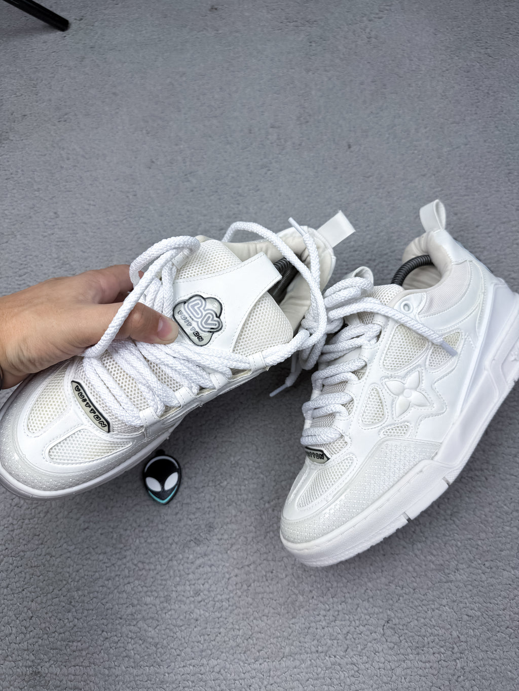 TÊNIS LV SKT - BRANCO